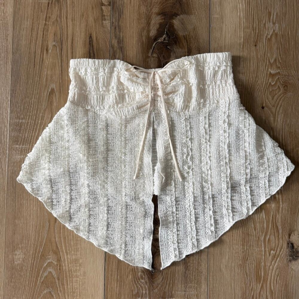 Urban Outfitters Eloise Convertible Tie Split-Front Tube Top